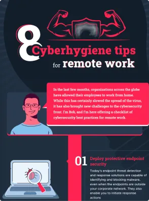 8 cyberhygine tips for remote work