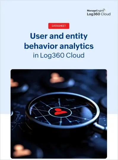 Maching-learning powered UEBA