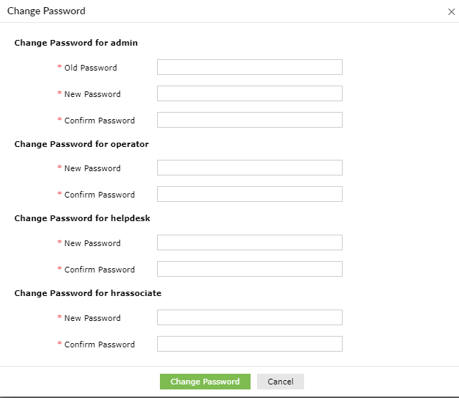 Security Hardening
