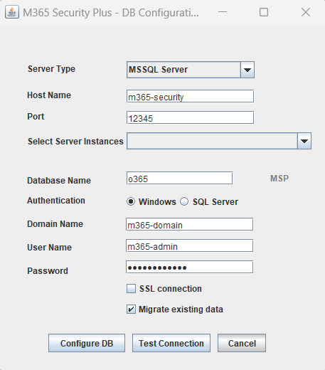 How to migrate from PostgreSQL to MS SQL database?