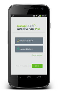 ADSelfservice Plus Android App