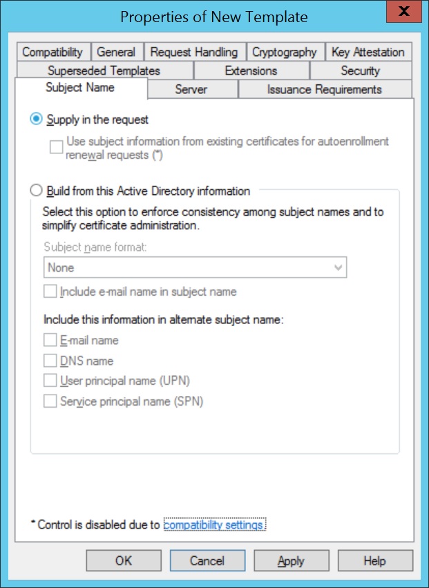 Configure SCEP for Windows Step 11