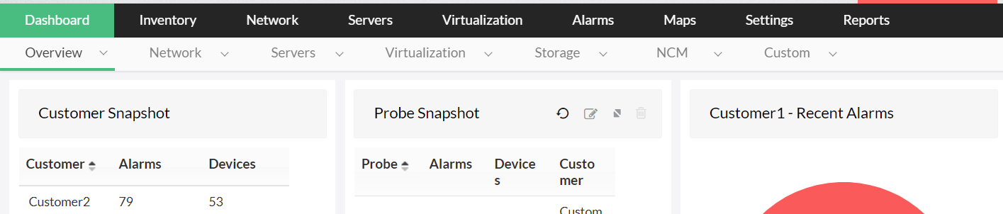 Drag and drop menu / submenu tabs