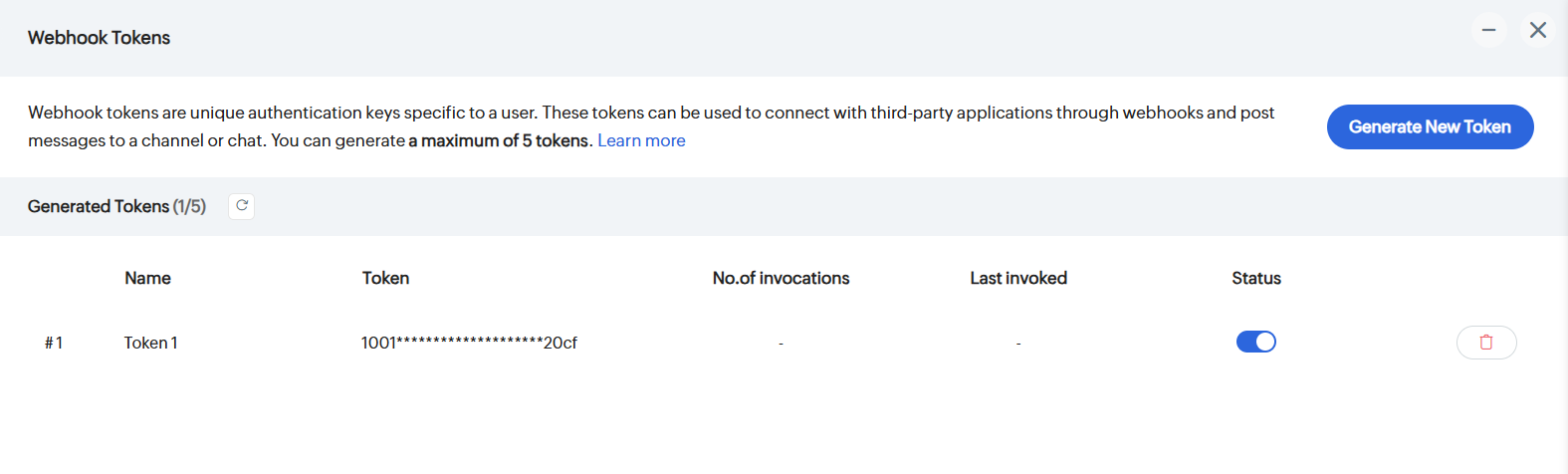 Opmanager-Cliq integration