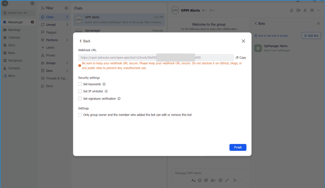 lark-webhook-url