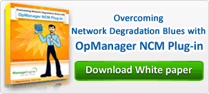 OpManager NCM Add-on