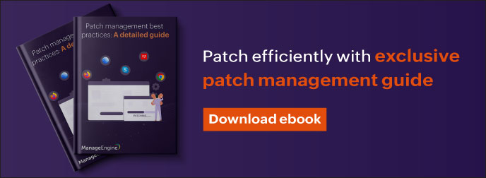 Patch Management Best Practices e-book