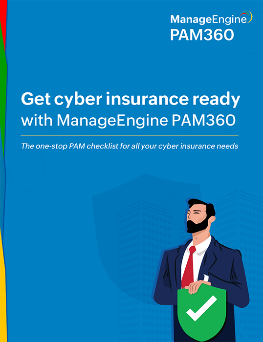 PAM for Cyber insurance