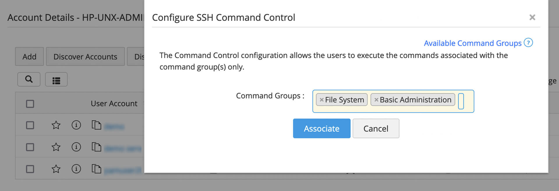 SSH -o Command