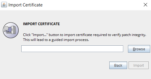 Windows(PostgreSQL) import certificate windows postgresql import certificate - Access Manager Plus