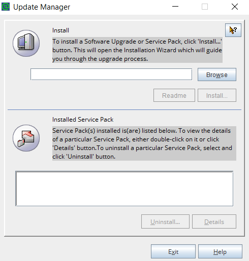 Windows(PostgreSQL)updatemanager windows-postgresql-updatemanager - Access Manager Plus