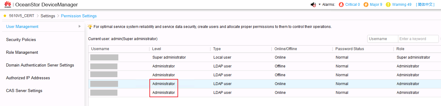 Provide the ADAudit Plus user account