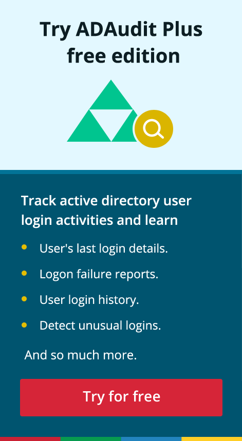 Active directory audit logon failure