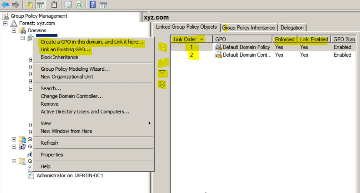 how-to-link-a-gpo-to-an-ou