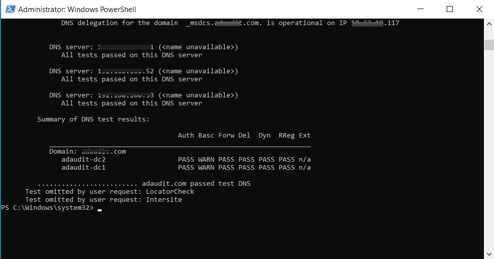 run-dcdiag-for-active-directory