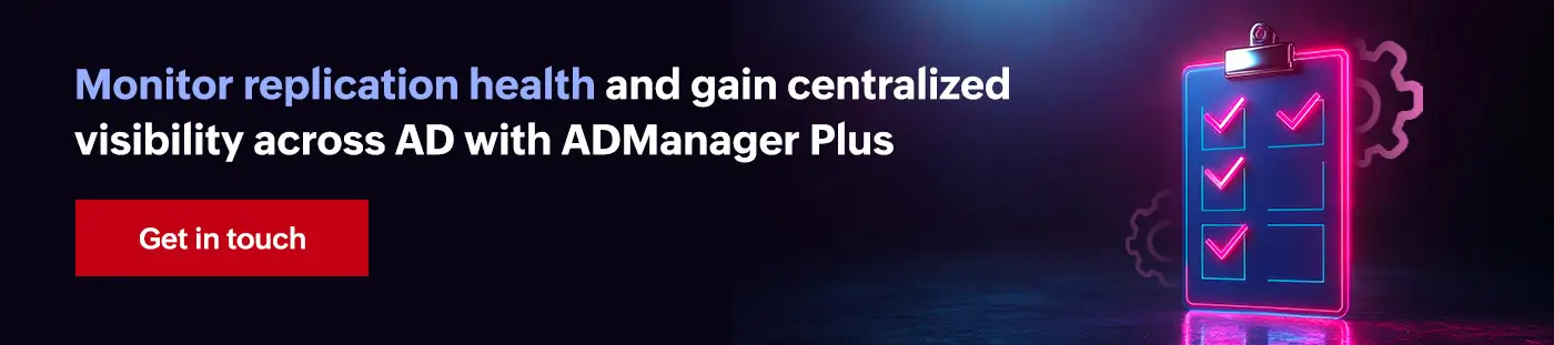 Active Directory Sites and Services