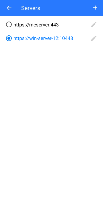 Applications Manager Mobile Apps: Adding multiple installations of Applications Manager