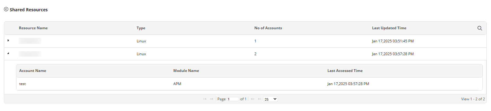 PAM Integration - ManageEngine Applications Manager