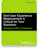 End-User Experience Measurement is Critical for your Business
