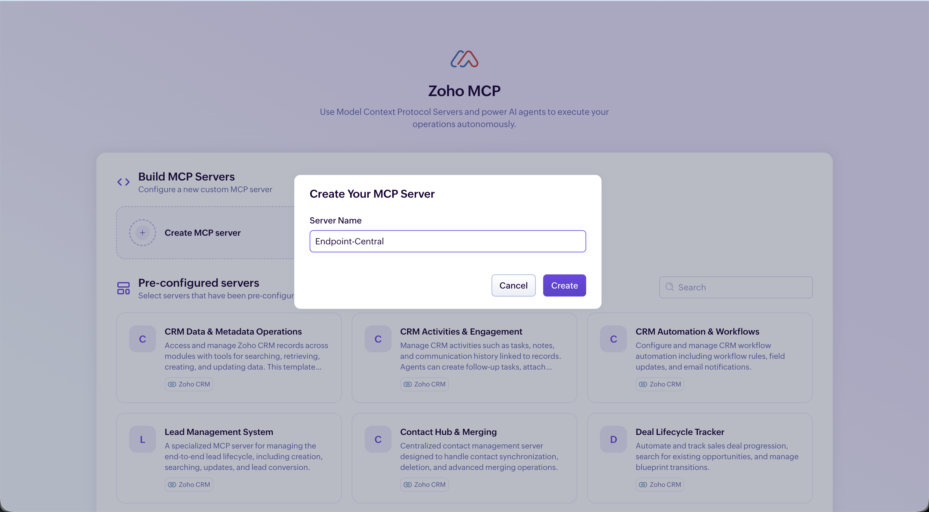 Creation of MCP Server