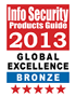 Info Security's 2013 Global Excellence Awards - Bronze Winner