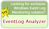 ManageEngine Event Log Analyzer