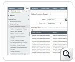 Monitor mailbox permissions