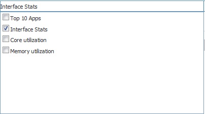 SonicWALL IPFIX receive additonal reports