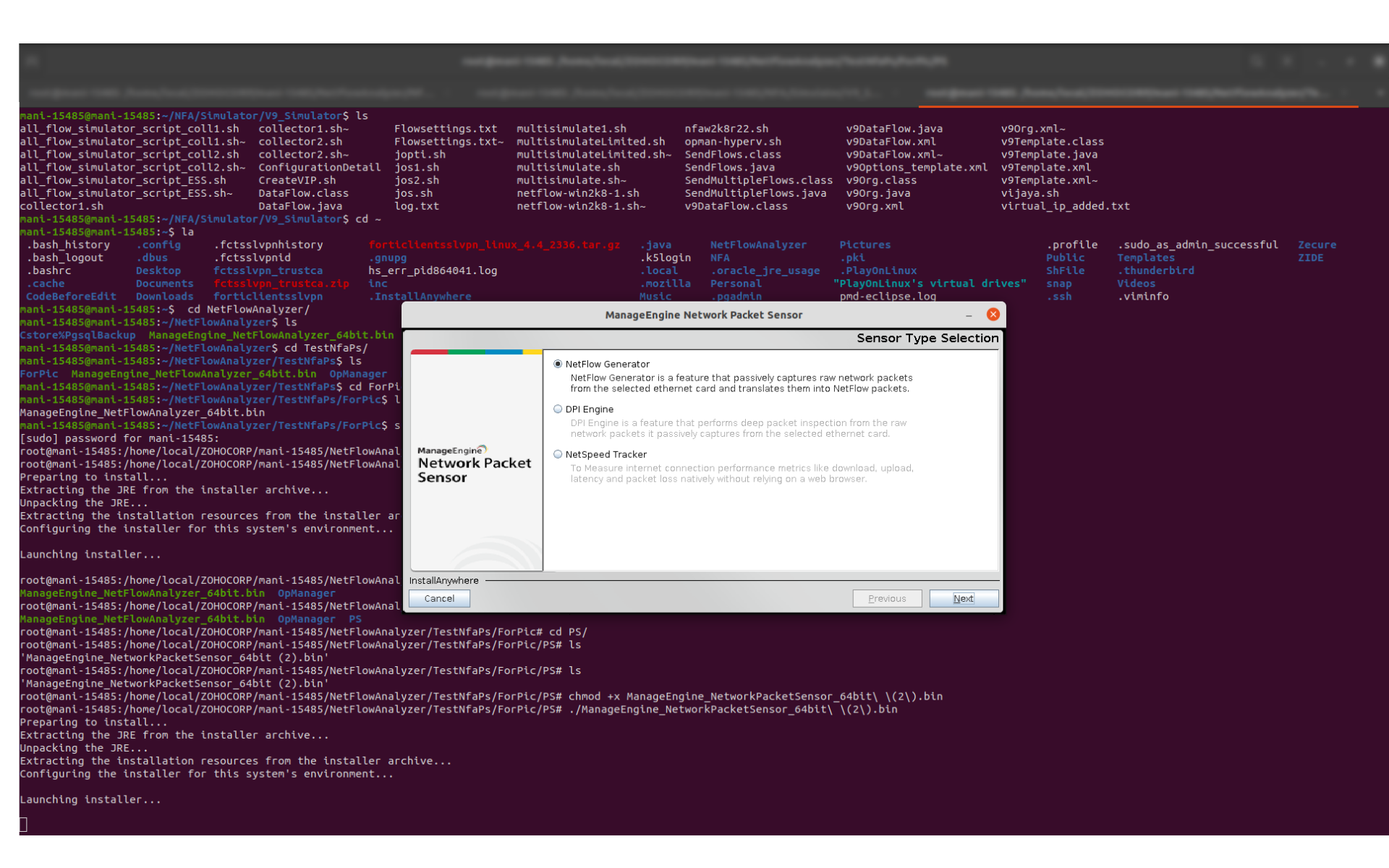 nps-server-type-selection