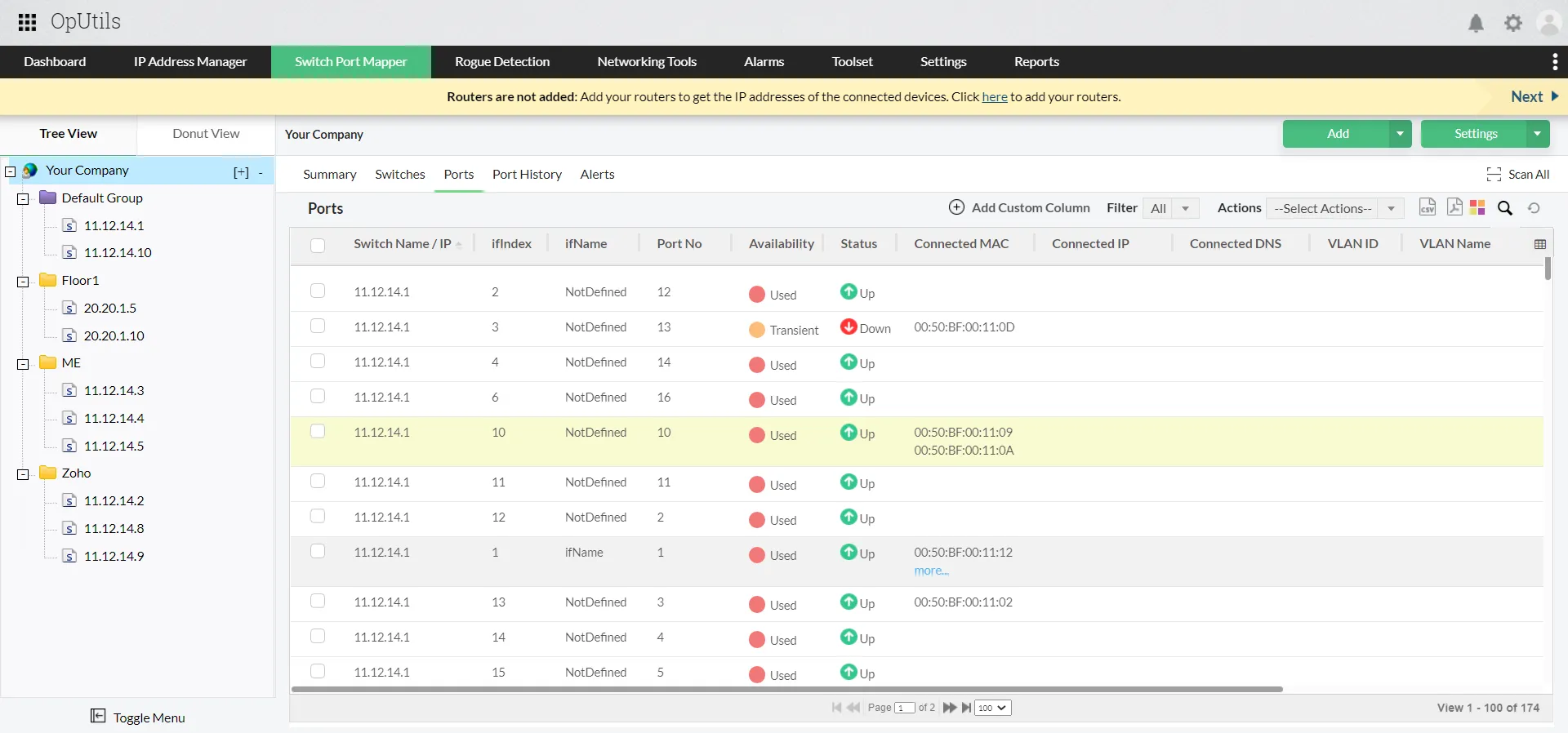 switch-port-audit