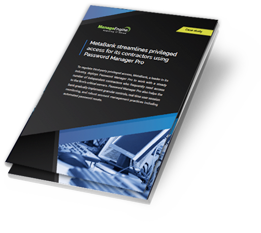 Meta Bank Casestudy Meta Bank Casestudy