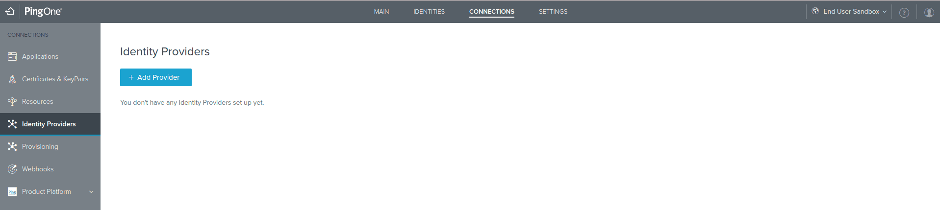 Adding ADSelfService Plus as IdP in PingOne.