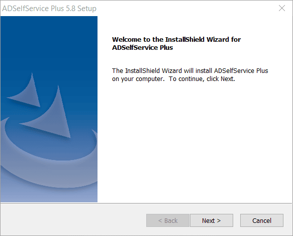 Installing and Uninstalling ADSelfService Plus