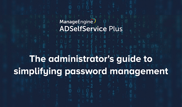 Simplifying Active Directory password management