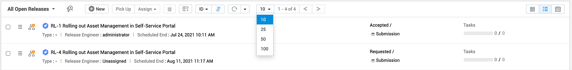 CV set no. of records