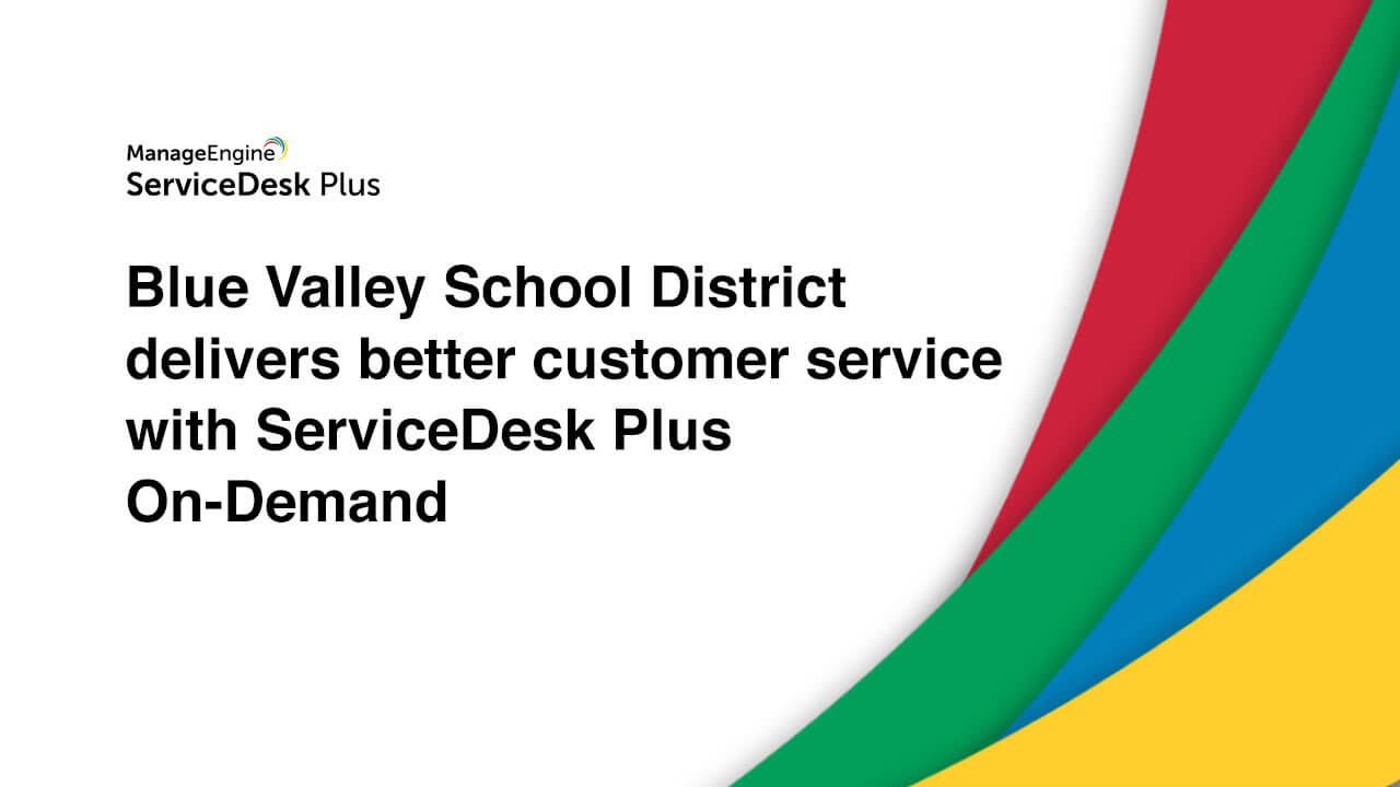 Help desk software and Ticketing system for K12 schools