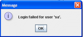 ServiceDesk Plus not starting : Service desk login failed