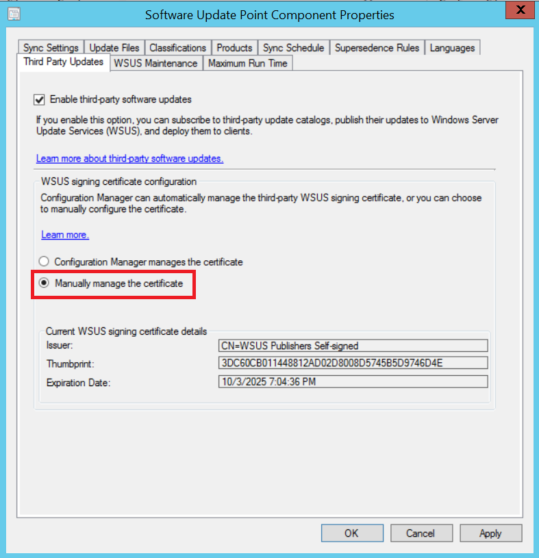 Failed to sign package 2147942403