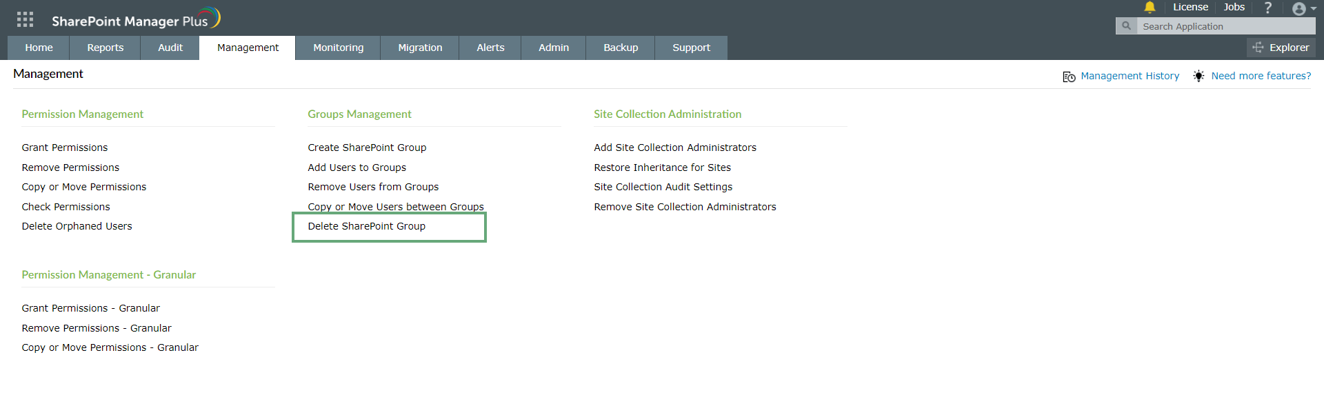 delete-sharepoint-group