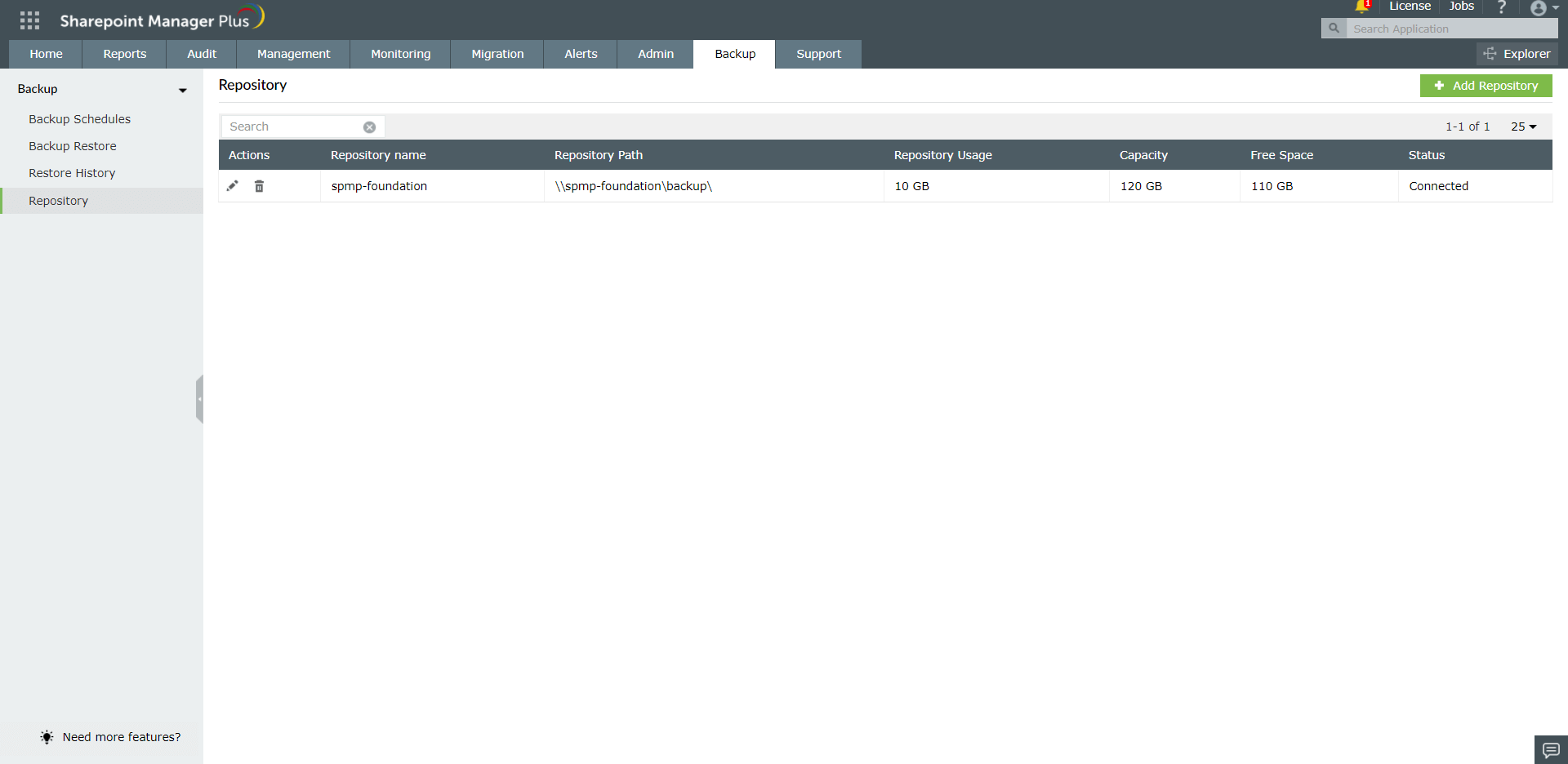 SharePoint Repository