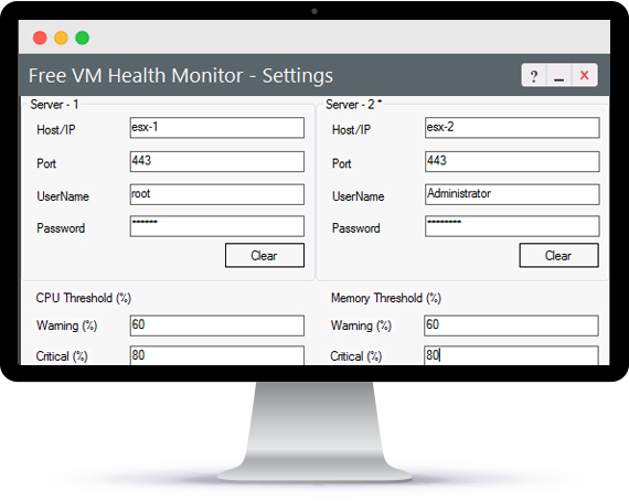 VM Health Monitor Free Tool
