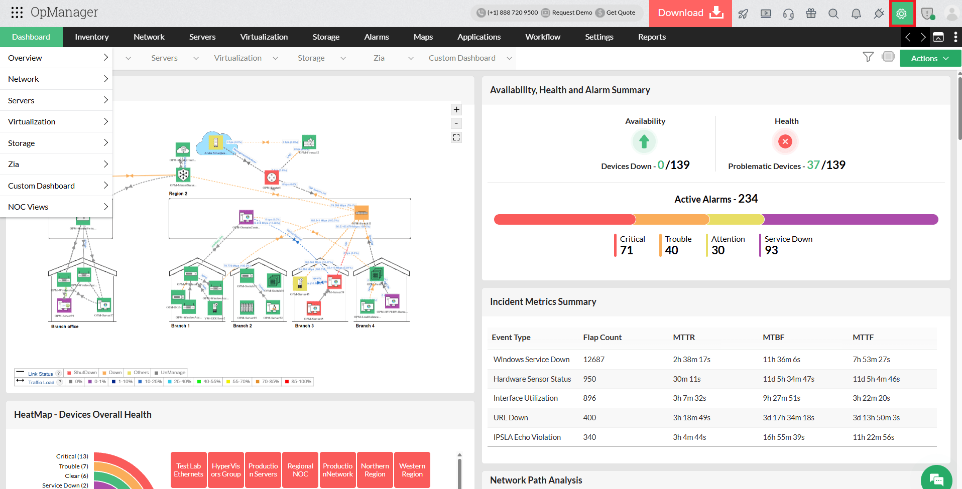 OpManager Rest API
