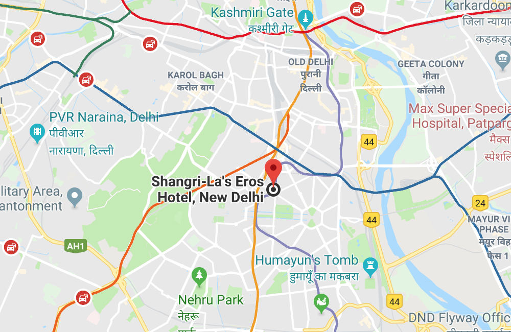 Shangri-La's - Eros Hotel New Delhi
