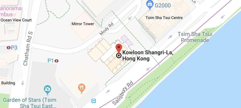 Knowloon Shangri-La, Hong Kong