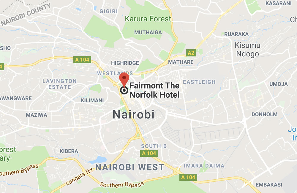 Fairmont The Norfolk Hotel, Kenya
