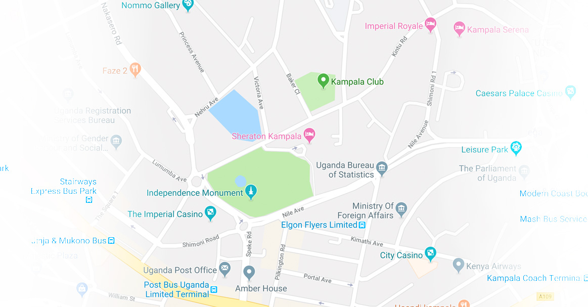 Sheraton Kampala Hotel, Uganda