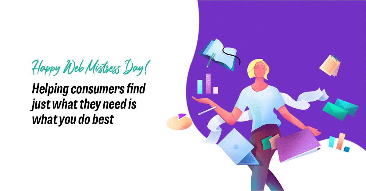 Happy WebMistress Day