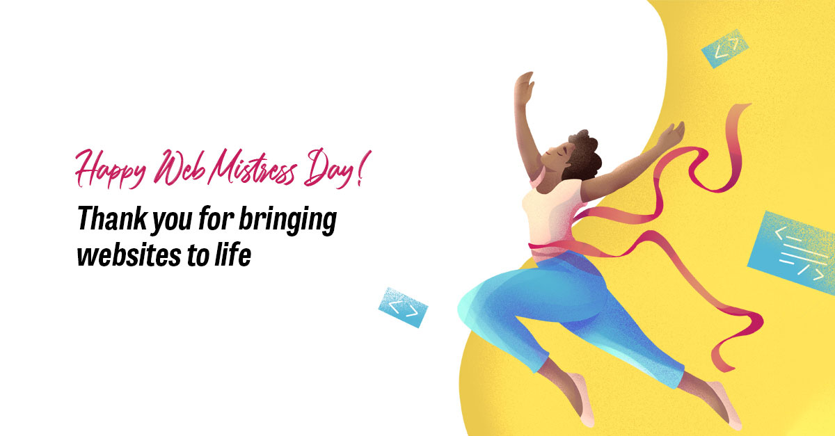 Happy WebMistress Day