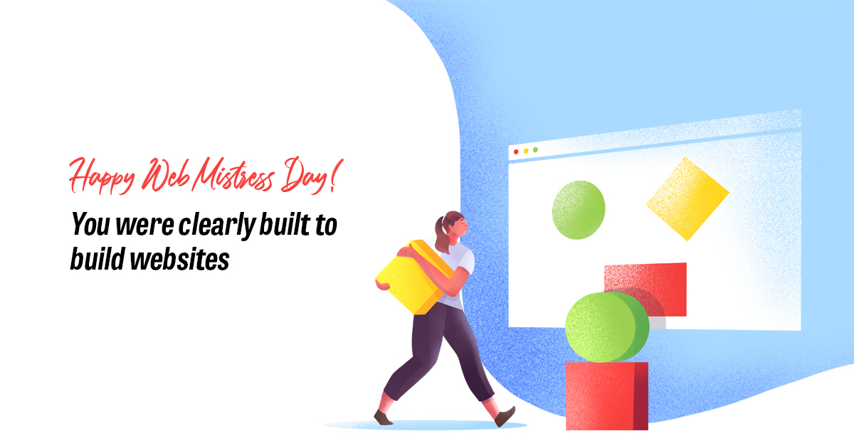 Happy WebMistress Day