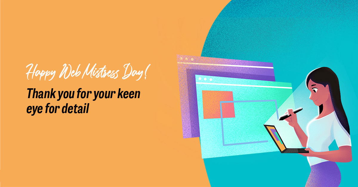 Happy WebMistress Day